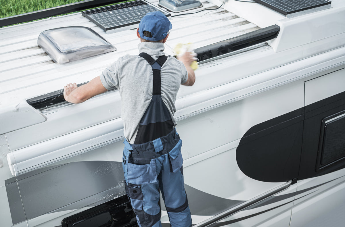RV Roof Maintenance Tips from RVPandA.com! — Kunes RVPandA