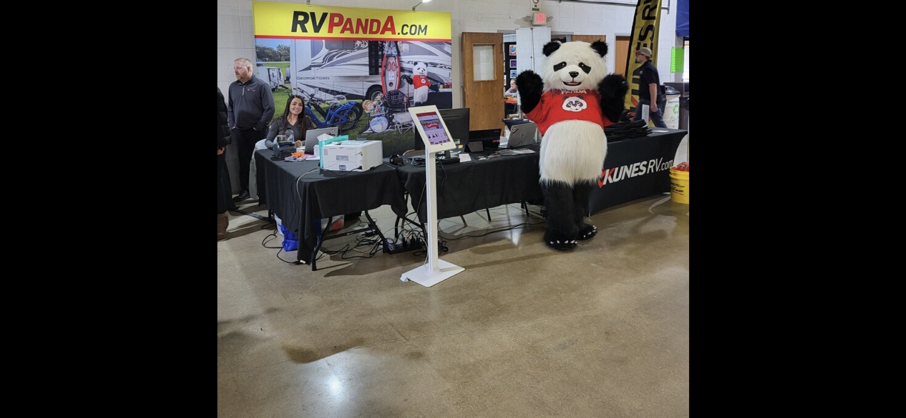 Come and See RV PandA at the Greater Midwest RV Shows!