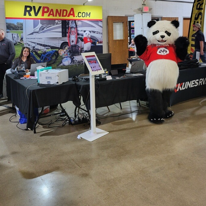 Come and See RV PandA at the Greater Midwest RV Shows!