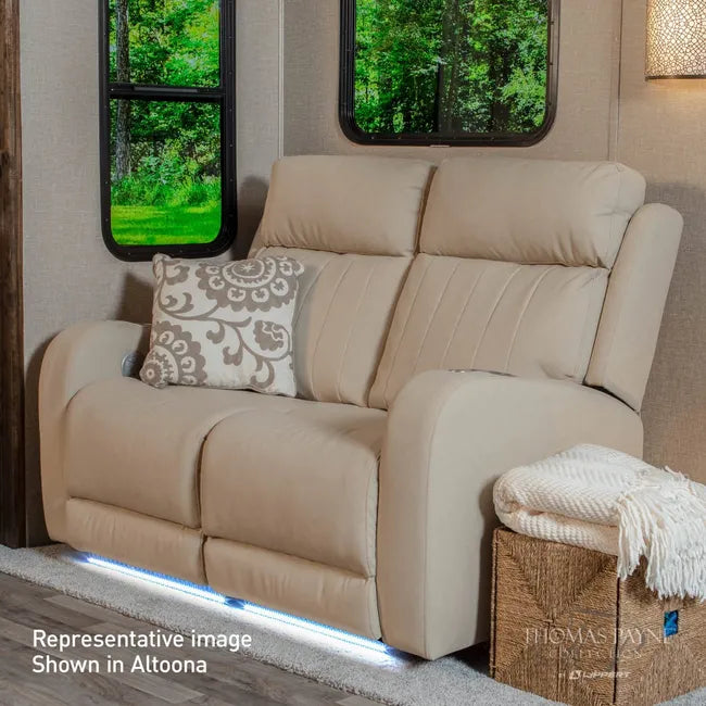 Thomas Payne RV Furniture - Seismic Series Modular Theater Seating, Right Hand Recliner, Altoona - 2020134974