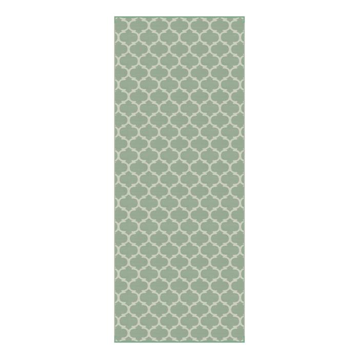 Lippert Reversible All-Weather Patio Mat, 8-foot x 20-foot, GREEN - 2021028039