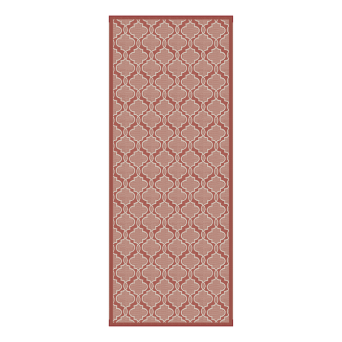 Lippert Reversible All-Weather Patio Mat, 8-foot x 20-foot, Terracotta  - 2021028040