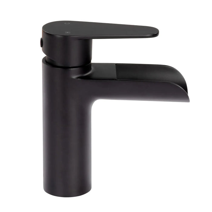 Lippert Waterfall Bathroom Faucet - Black Matte - 2021090599
