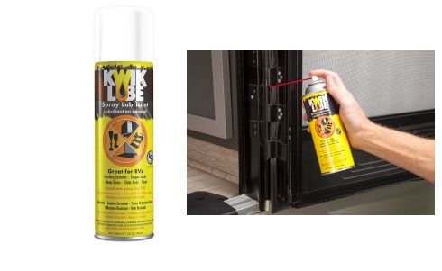 Kwikee Kwik Lube Aerosol Spray Grease, 11oz Can - 12/Case - 379177