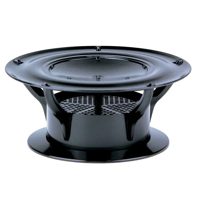 Lippert 360 Siphon Roof Holding Tank Vent Cap, Black - 389380