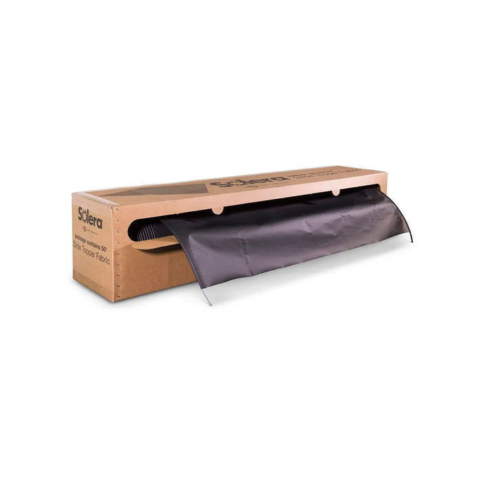 Lippert Solera Slide Topper Fabric Assembly - 50' Black - 432253