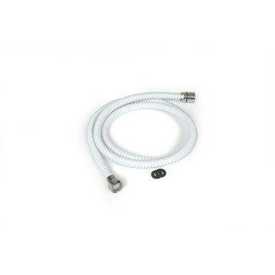 CAMCO RV 60" Shower Flex Hose (White) - 43717