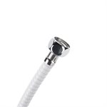 CAMCO RV 60" Shower Flex Hose (White) - 43717