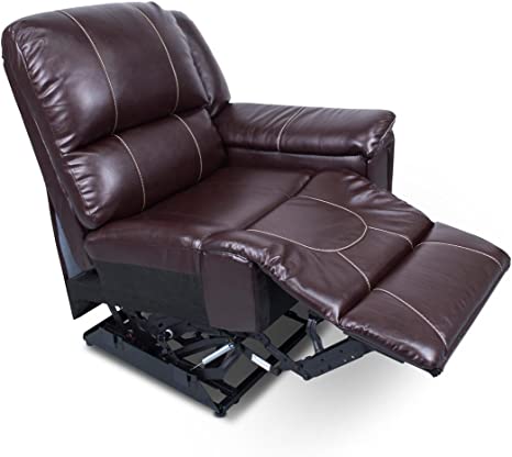 Thomas Payne RV Furniture - Heritage Series Modular Theater Seating, Left Hand Recliner, Jaleco Chocolate - 386640