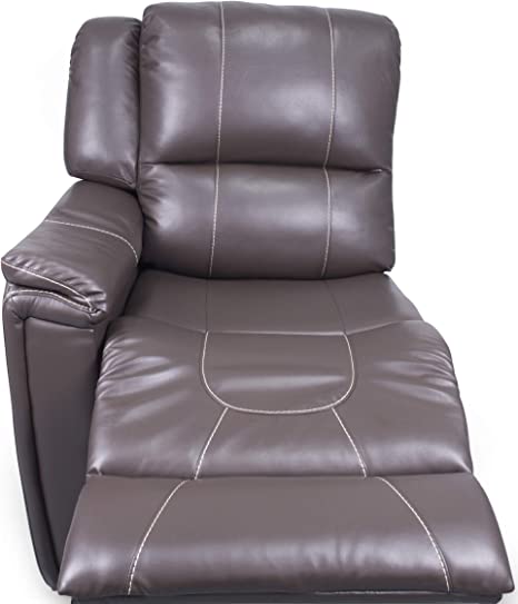Thomas Payne RV Furniture - Heritage Series Modular Theater Seating, Right Hand Recliner, Majestic Chocolate - 386638