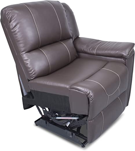 Thomas Payne RV Furniture - Seismic Series Modular Theater Seating, Left Hand Recliner, Majestic Chocolate - 794455