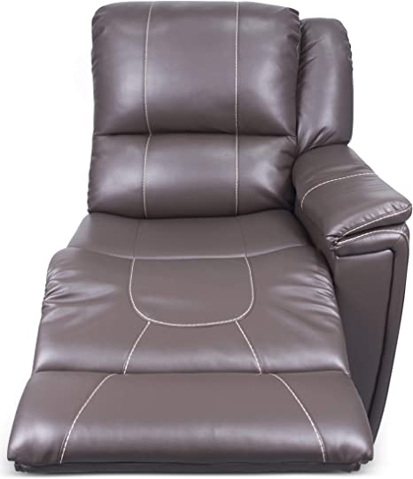 Thomas Payne RV Furniture - Seismic Series Modular Theater Seating, Left Hand Recliner, Majestic Chocolate - 794455