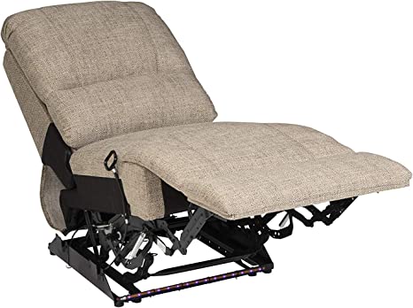 Thomas Payne RV Furniture - Seismic Series Modular Theater Seating, Armless Recliner, Cobble Creek - 759240
