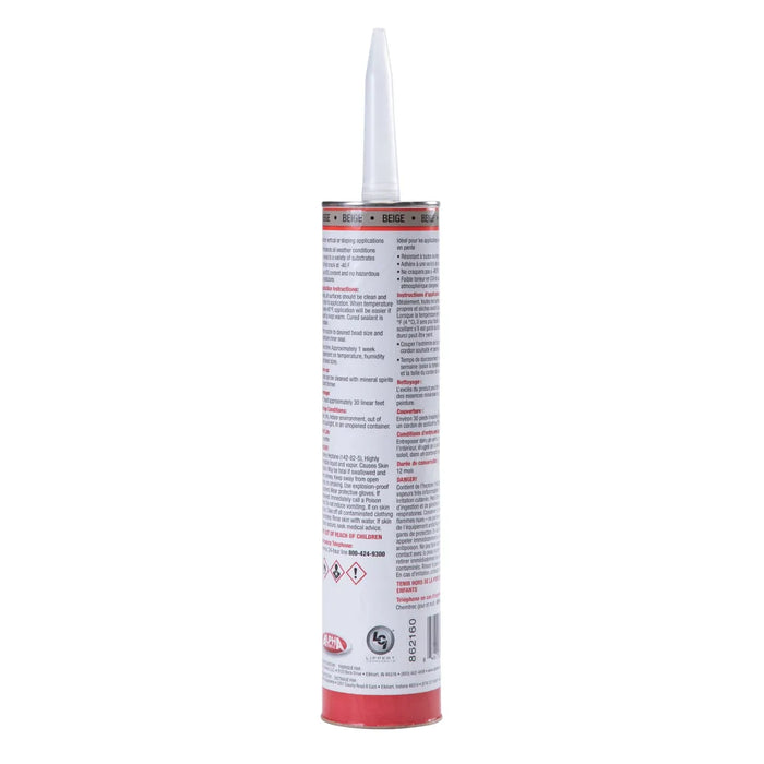 Lippert 1010 Gray UPC Non-Sag Sealant - 804-862159