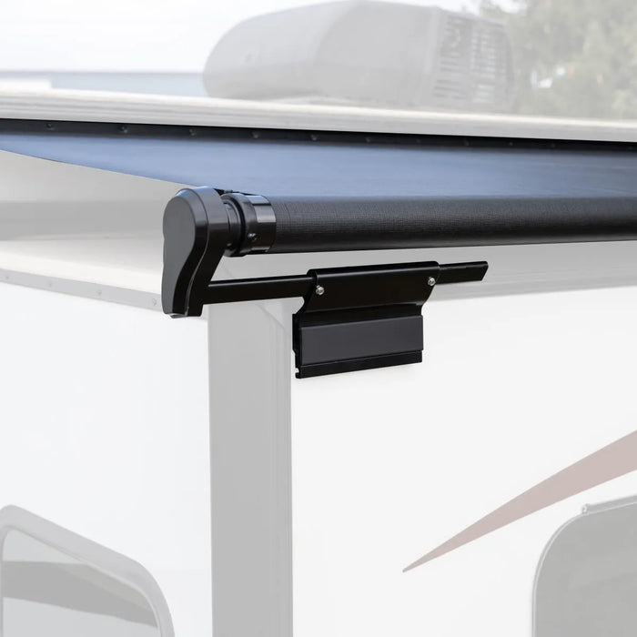 Lippert Solera 5000 Series Slide Out Topper, 126-inch, Black - V000182037