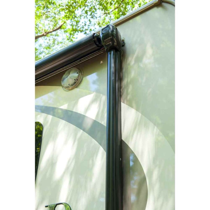 Lippert Solera Power Awning 12V 60.5-inch Awning Arms, Black - 434721