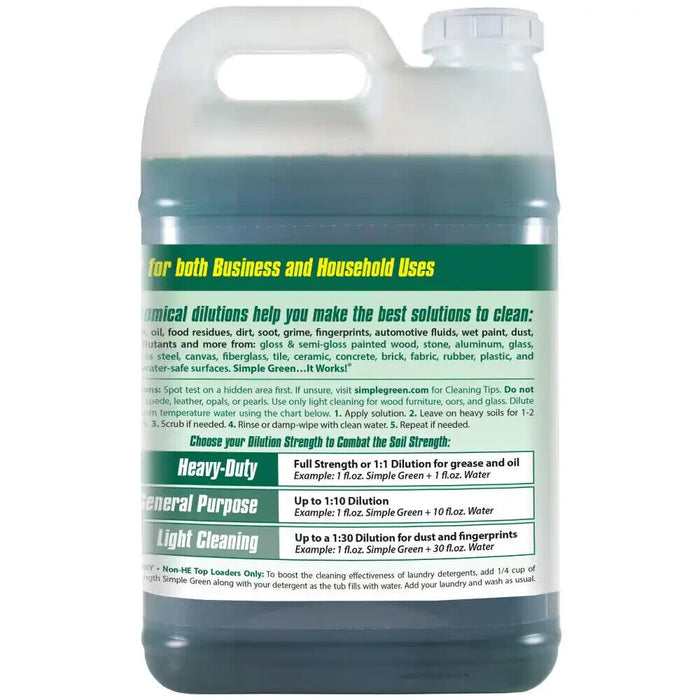 Simple Green All-Purpose Cleaner, 5 Gallons - 13006