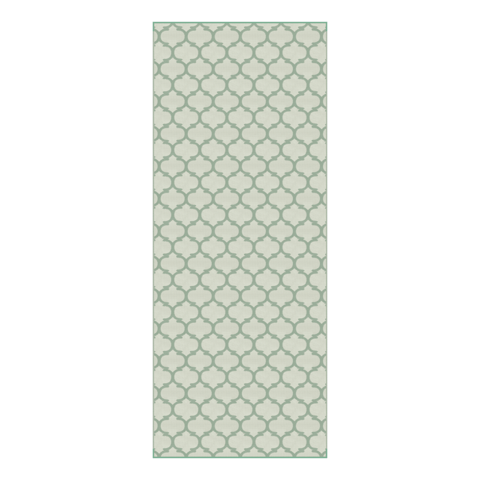 Lippert Reversible All-Weather Patio Mat, 8-foot x 20-foot, GREEN - 2021028039