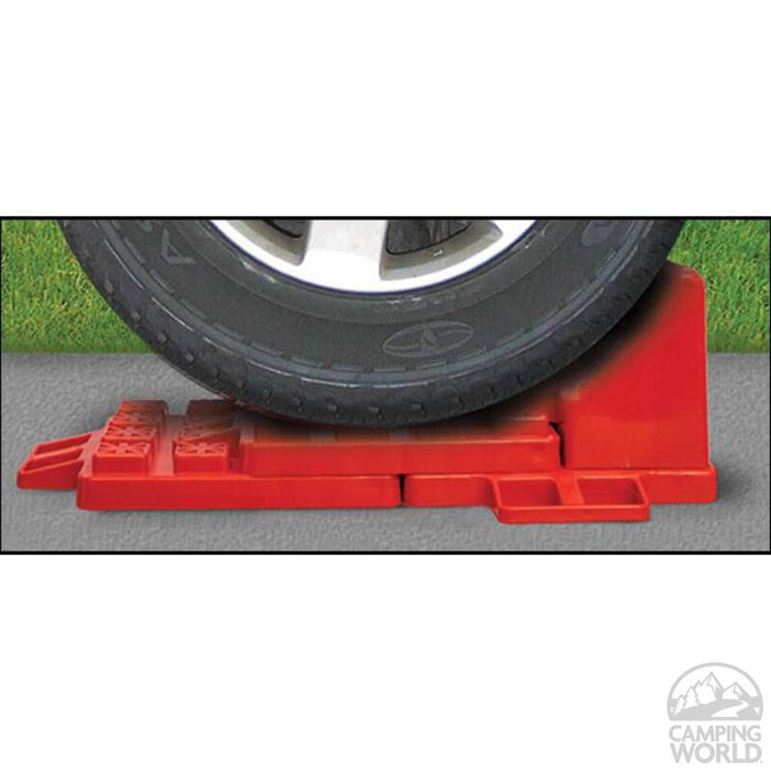 Valterra A10-0920 Stackers Leveler/Jack Pad W/Carry Bag, Red, 10/Pack