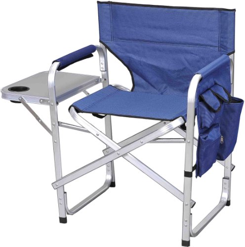 Deluxe Camping Chair - Blue - SL1204BLUE