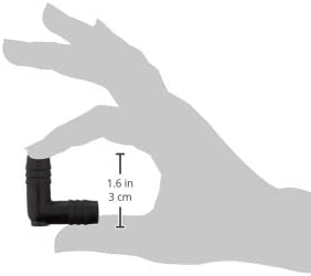 Valterra 1/2 X 1/2 1/2" Barbed Elbow Fitting (RF844)