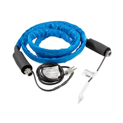 Camco 22910 Heated Drinking Water Hose, -20°F, 5/8" ID x 12' L