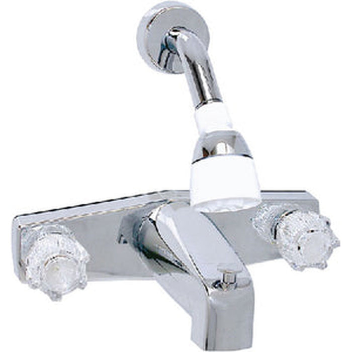 VALTERRA 8-inch Chrome 2-Valve Shower Diverter, Brass - PF214348