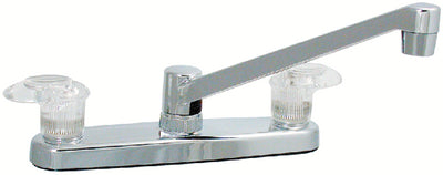 Valterra Catalina 2-Handle 8" Kitchen Faucet w/Standard Spout - Chrome - PF221301