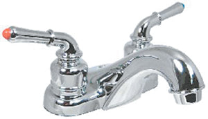 VALTERRA 2 Handle Hi Arc Lavatory Faucet, Chrome - PF222302