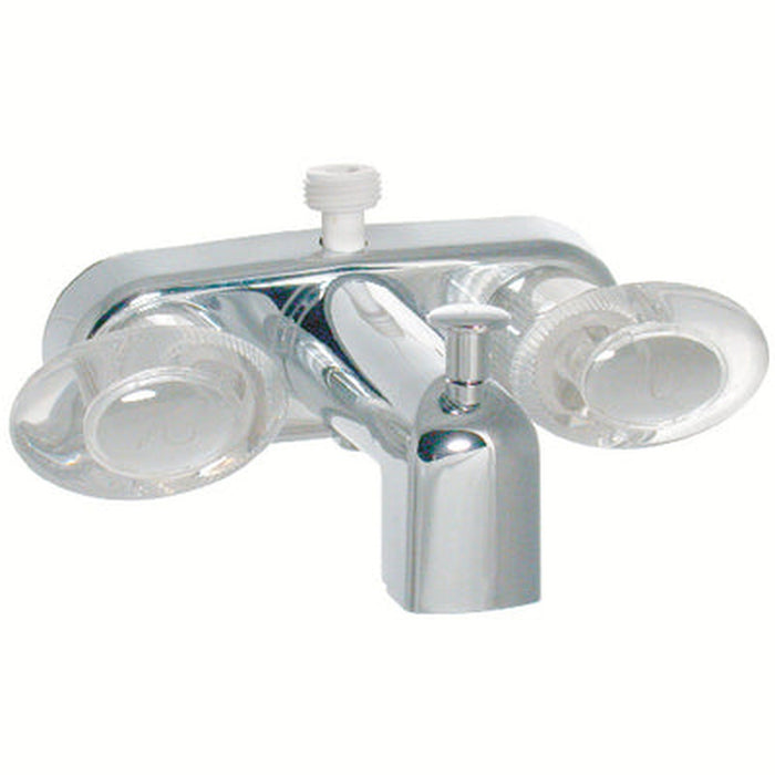 VALTERRA Catalina 2 Handle Tub Diverter Faucet, Chrome - PF223361