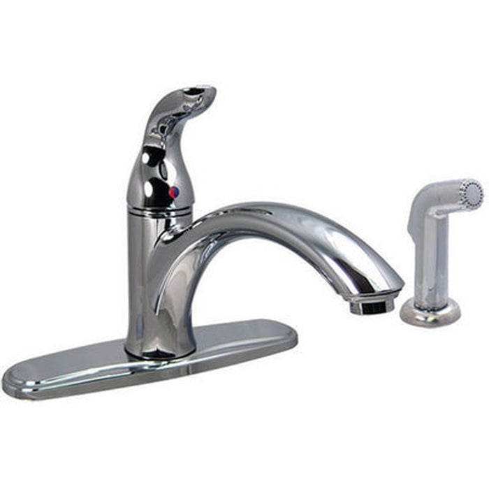 Phoenix Hybrid RV Kitchen Faucet w/Sprayer, Chrome - PF231322