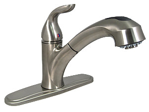Valterra Phoenix 8" Single Premium RV Kitchen Faucet W/Pullout Spout - PF231441