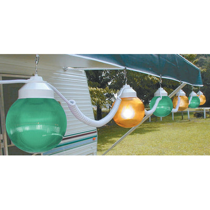 Green And Yellow 6-Inch Globes - 837-163101523PRE