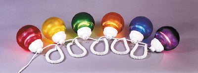 Fixture Multi Color 6-Inch Globes - 837-166100523