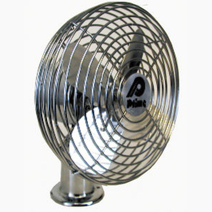 Prime Products 2-Speed All Chrome Fan, (Heavy Duty)- 799-060850