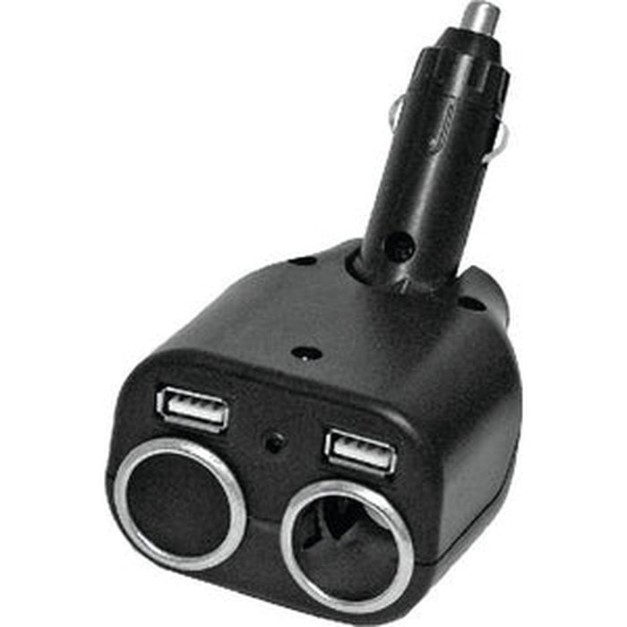 PRIME PRODUCTS Dual 12V Outlet with USB Ports -08-5048