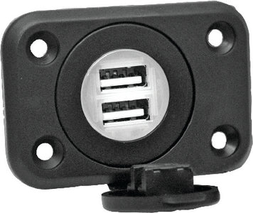 PRIME PRODUCTS 12Volt Dual USB Ports / Dual USB Port Connector -08-6412