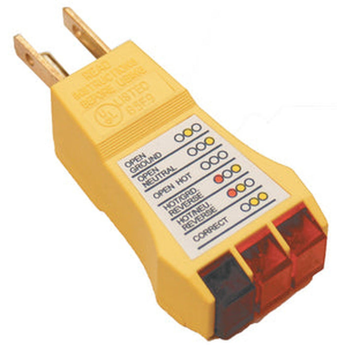 PRIME PRODUCTS AC Circuit Tester - 124061