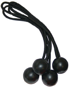 7" BALL BUNGEE CORD (4 PACK)