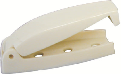Bullet Shaped Baggage Door Catch, Colonial White, 2/Pack - 185081