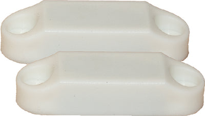 Magnetic Baggage Door Catch, White, 2/Pack - 185090
