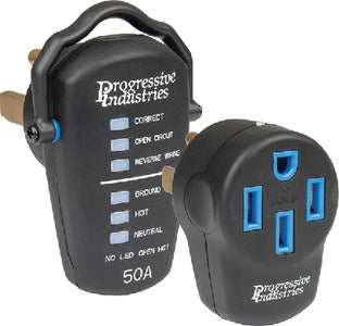 Progressive Industries 50Amp Portable Surge Protector Kit - PSK-50