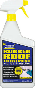 Thetford Premium RV Rubber Roof Cleaner and Conditioner, 1 Gallon - 468128