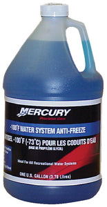 Mercury-Mercruiser Anti-freeze -100 Water System 1 Gallon ( 92-8M0073203)