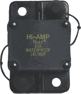 12Volt 60 Amp Circuit Breaker