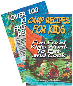 Rome'S Camp Recipes For Kids - Kids Camping Cookbook - 2015