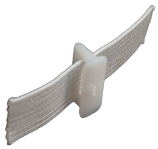 RV Designer Airstream Drape Carrier for "I" Beam Track , 14/Pack - A111