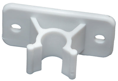 RV Designer 3-inch Entry Door Holder Clip, White - E242
