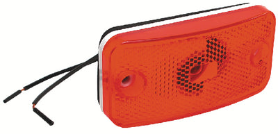 RV Designer Fleetwood Style Clearance Light, Red - E395
