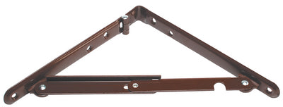 RV Designer Folding Shelf Brackets 8-inchx 8 -inch, 2/Pack - H505